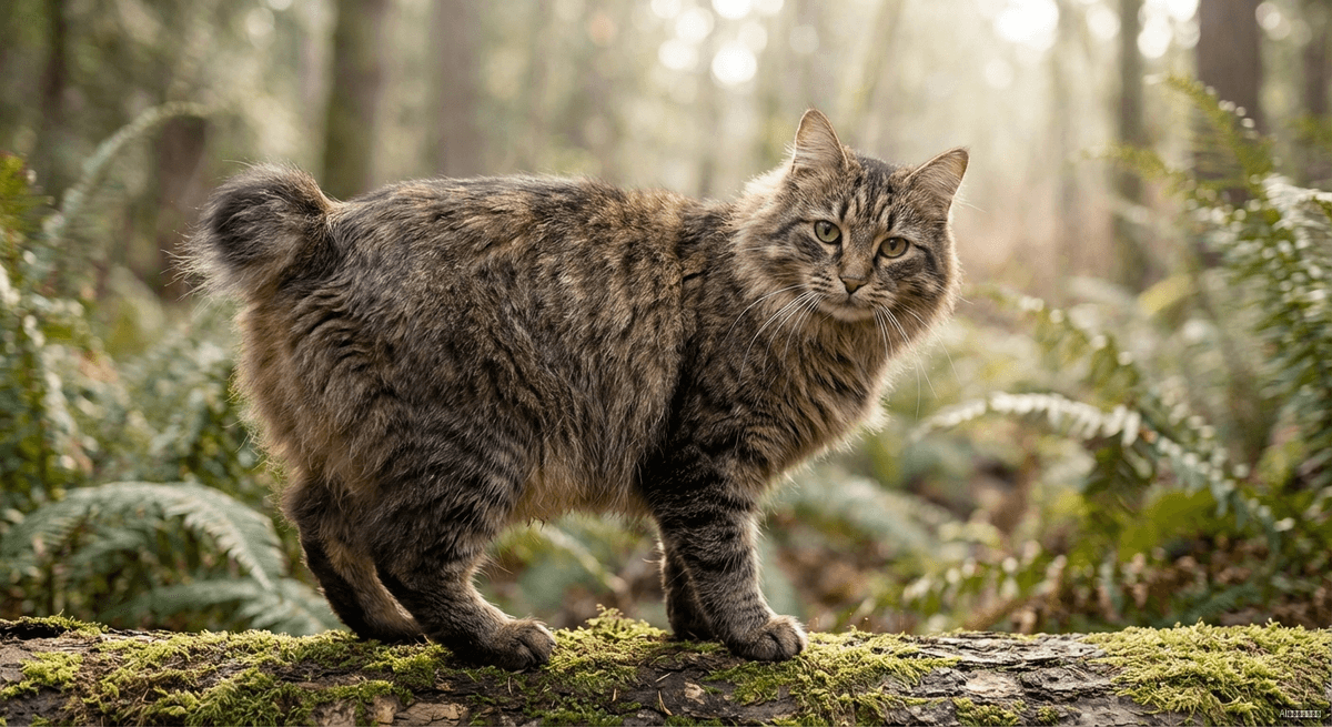美國短尾貓（American Bobtail）