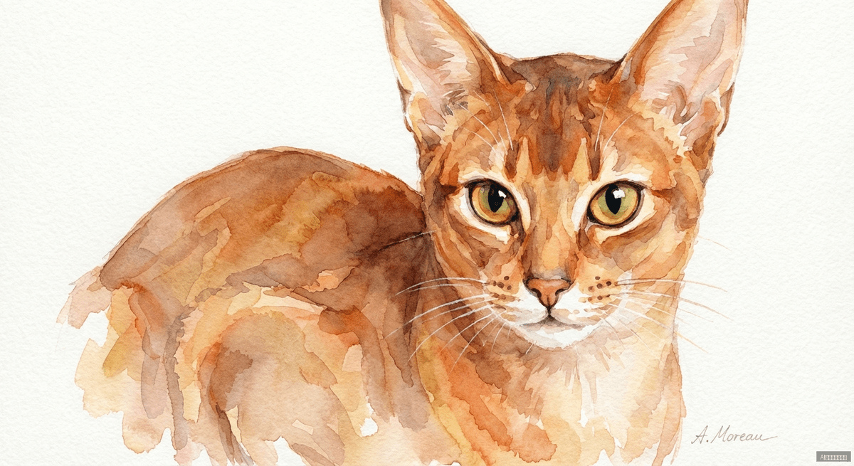阿比西尼亞貓（Abyssinian）