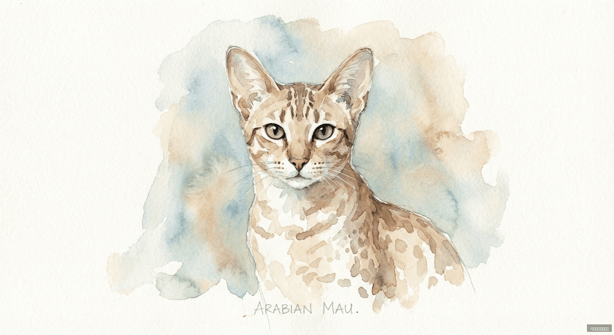 阿拉伯貓（Arabian Mau）
