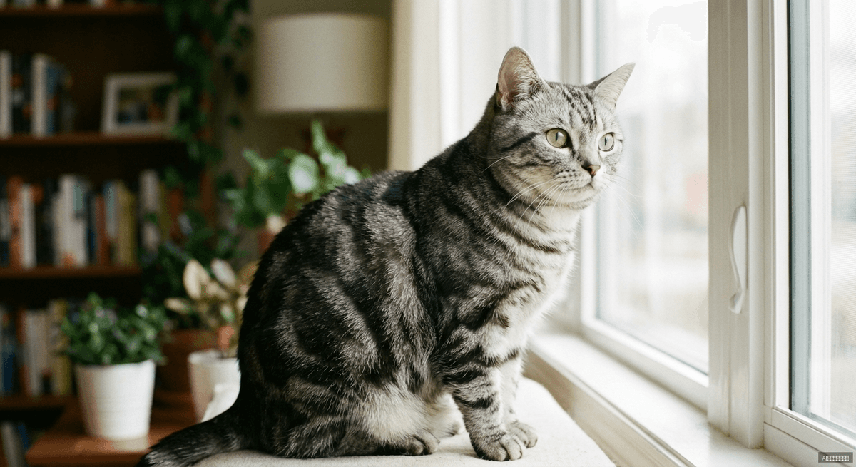 美國短毛貓（American Shorthair）