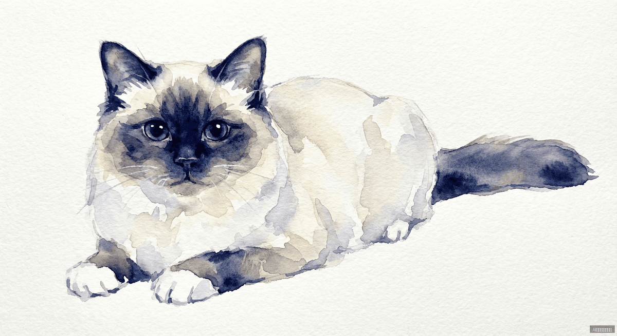 伯曼貓（Birman）