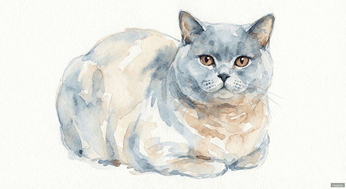 英國短毛貓（British Shorthair）
