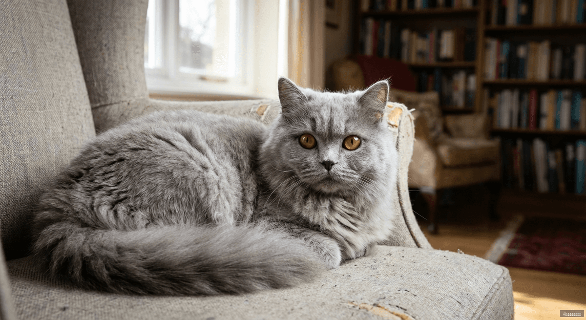 英國長毛貓（British Longhair）