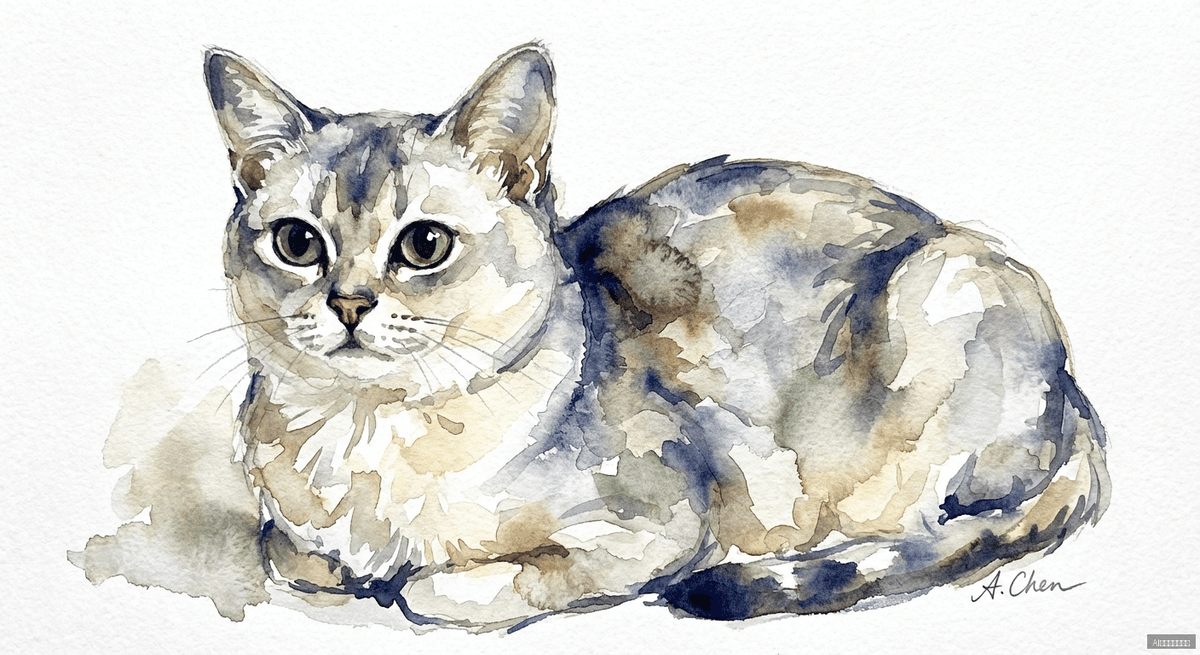 緬甸拉貓（Burmilla）