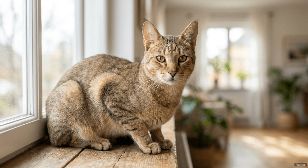 豪斯貓（Chausie）