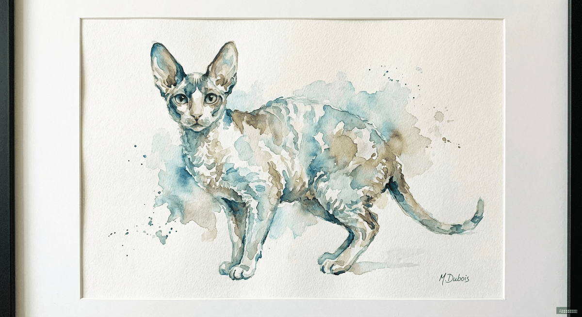 柯尼斯捲毛貓（Cornish Rex）