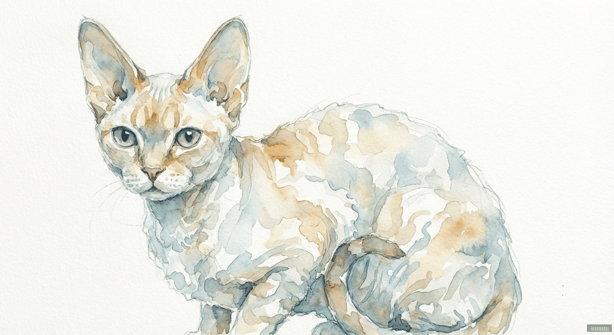 德文捲毛貓（Devon Rex）