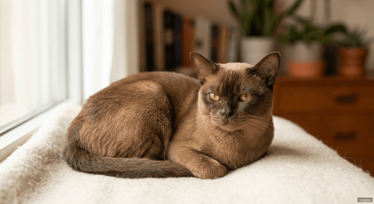 歐洲緬甸貓（European Burmese）