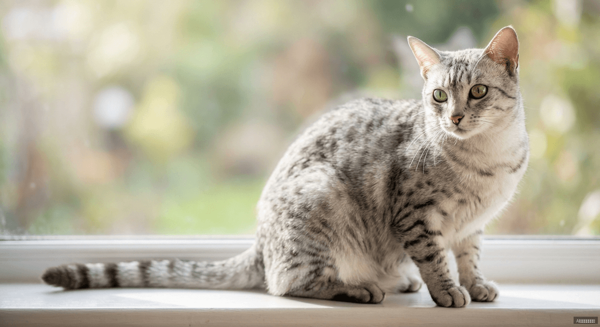 埃及貓（Egyptian Mau）