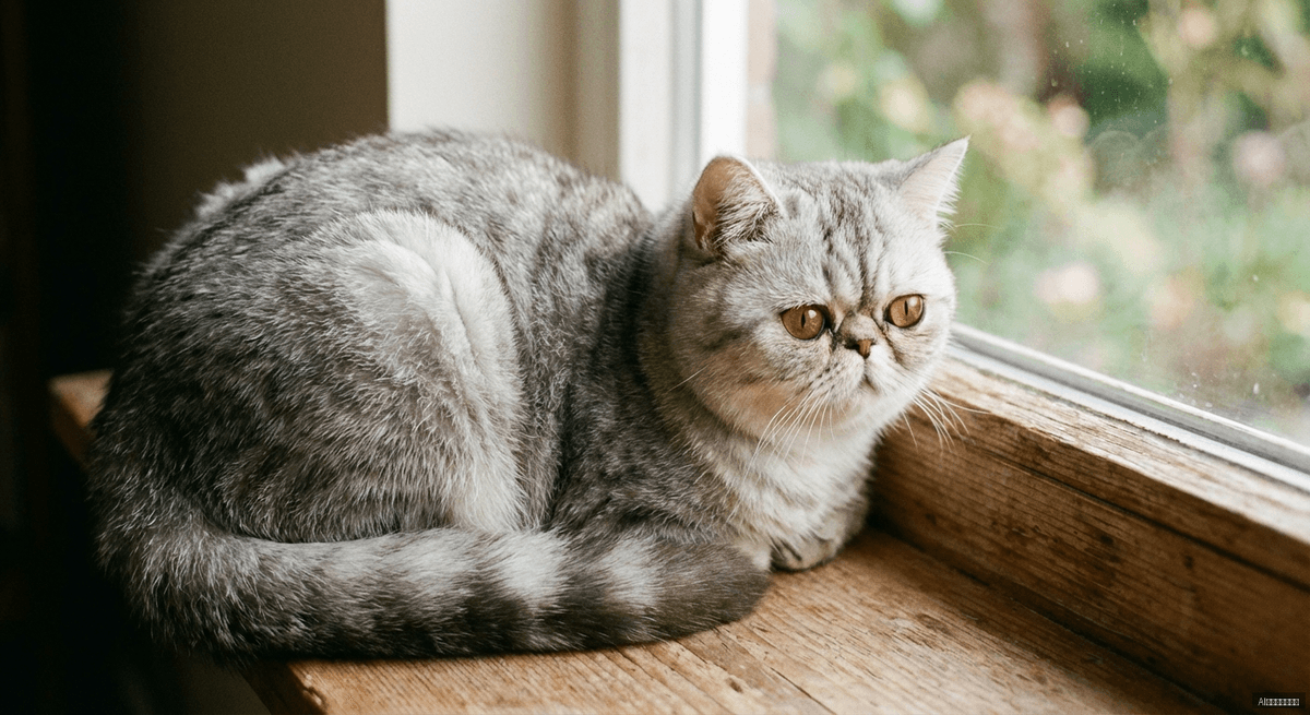 異國短毛貓（Exotic Shorthair）