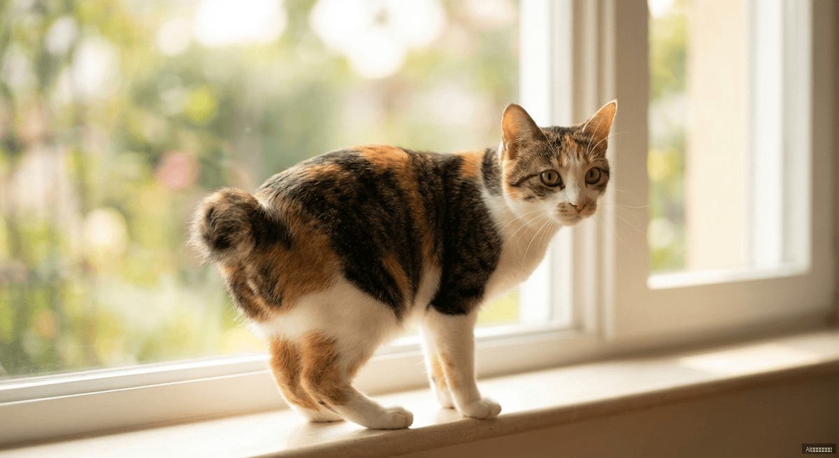 日本短尾貓（Japanese Bobtail）
