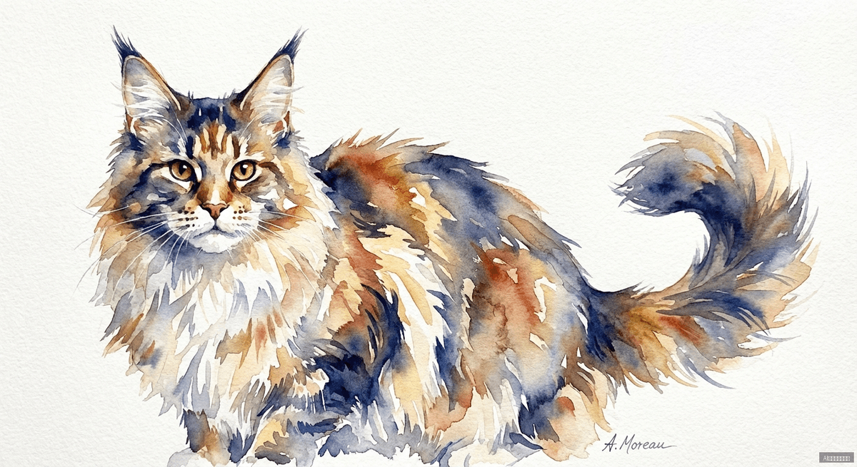 緬因貓（Maine Coon）