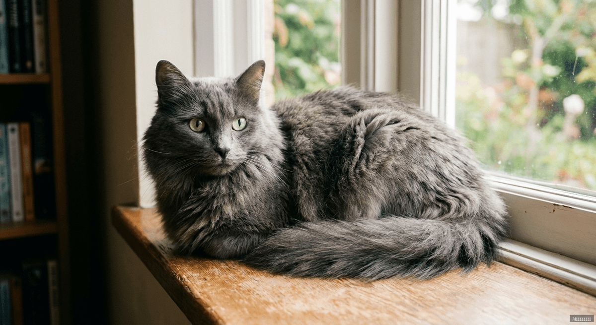 內華達貓（Nebelung）