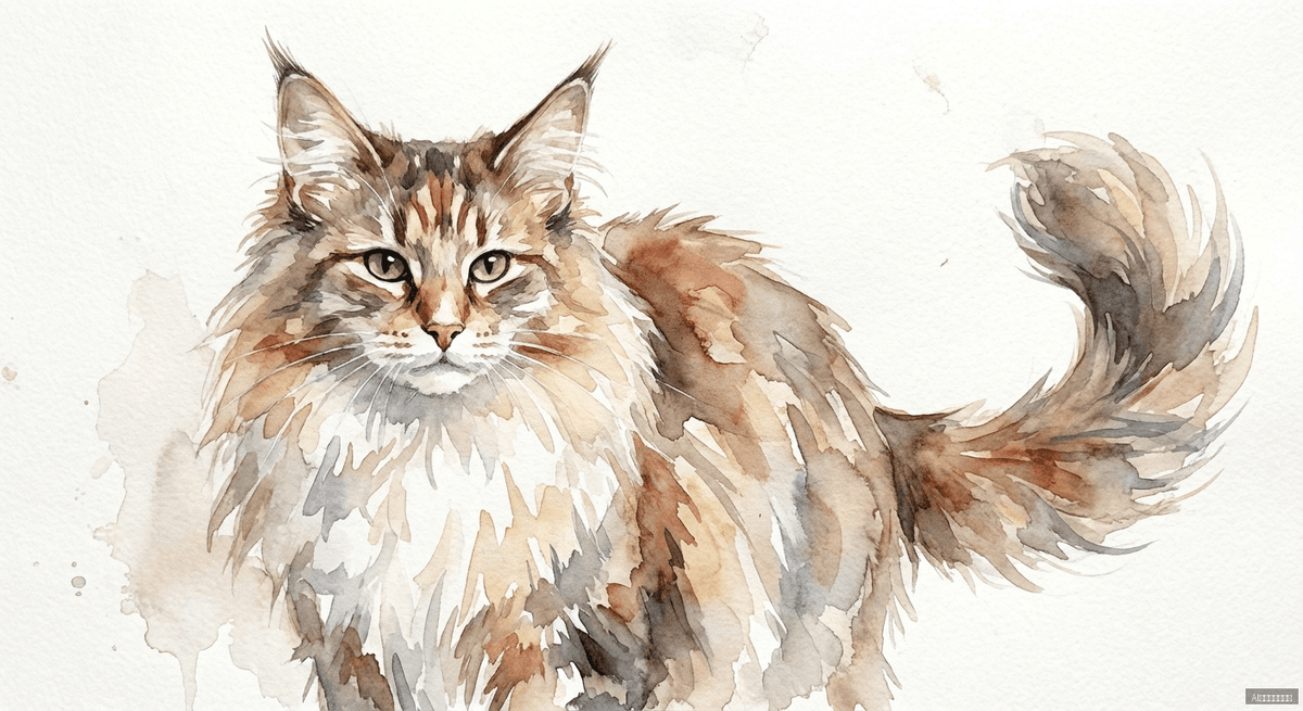 挪威森林貓（Norwegian Forest Cat）