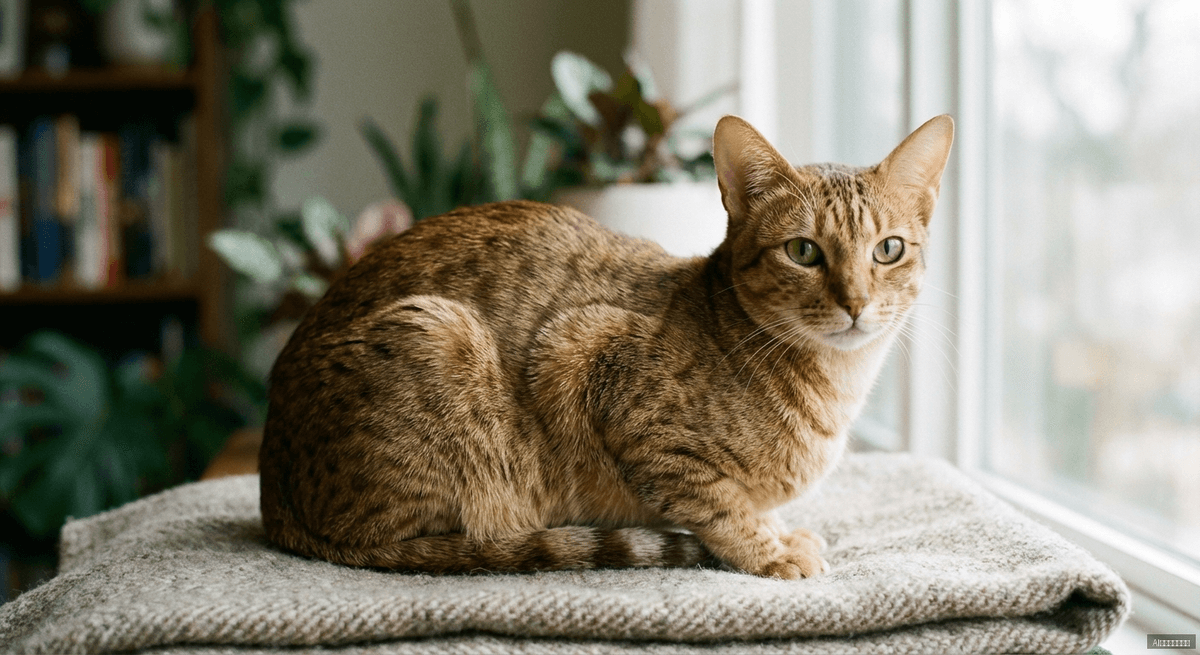 歐西貓（Ocicat）