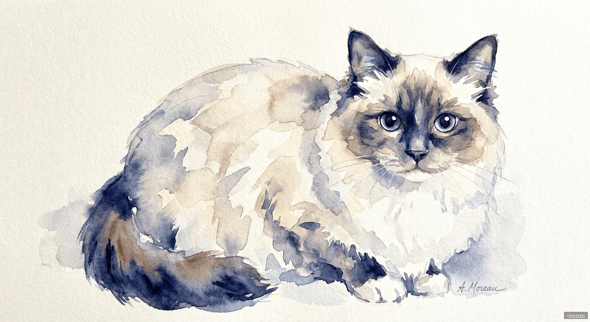 布偶貓（Ragdoll）
