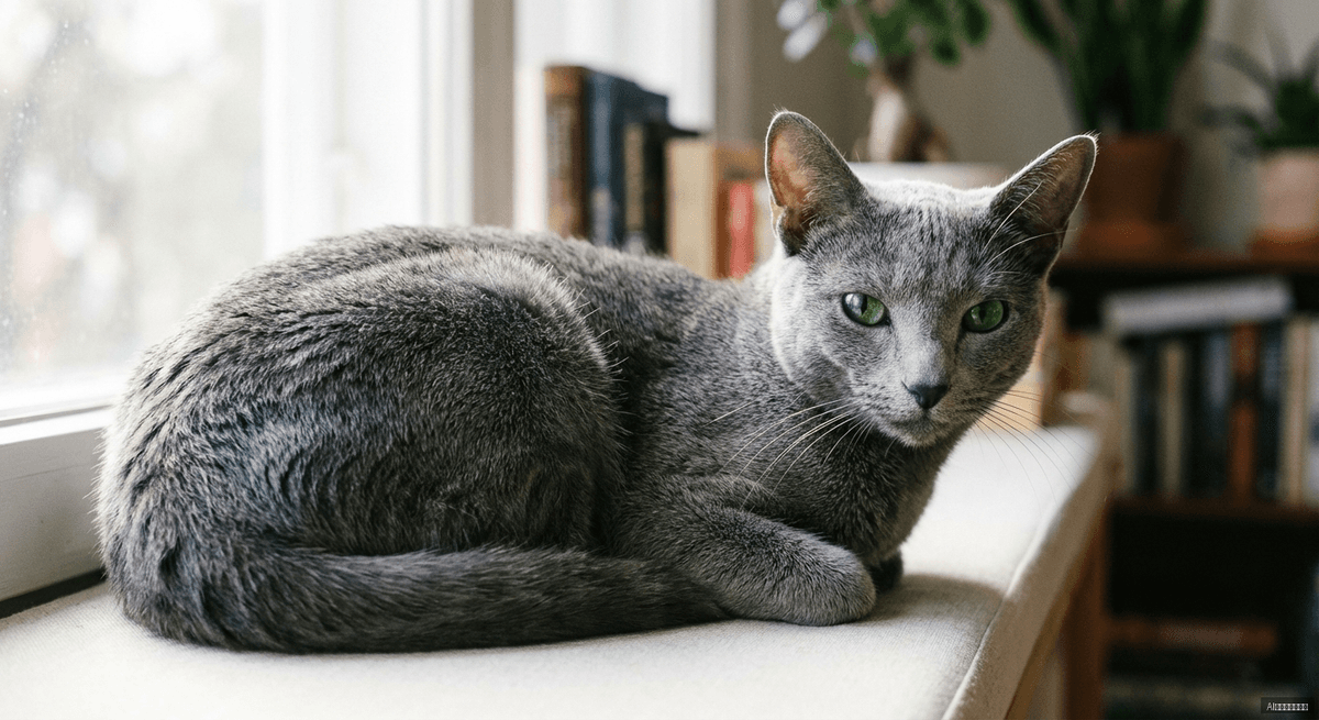 俄羅斯藍貓（Russian Blue）