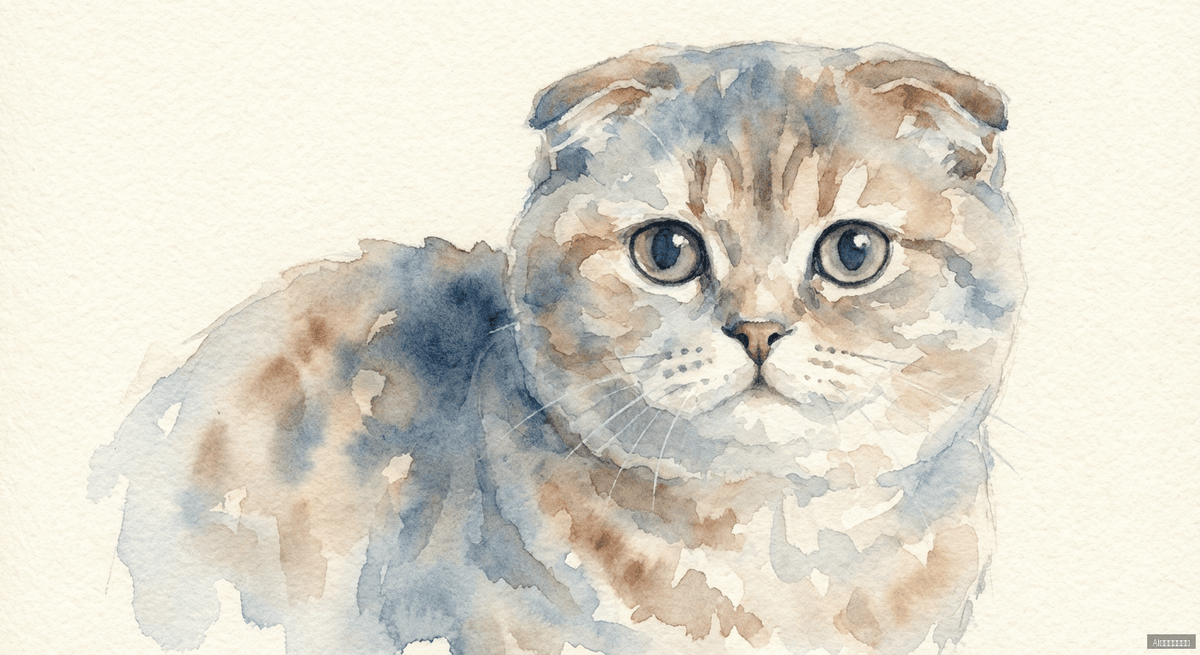 蘇格蘭摺耳貓（Scottish Fold）