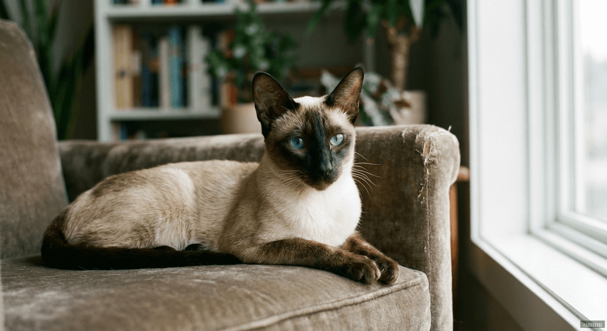 暹羅貓（Siamese）