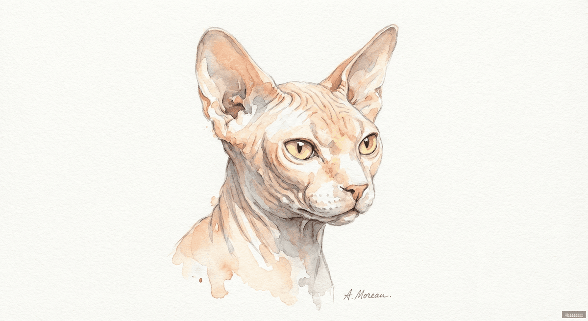 斯芬克斯貓（Sphynx）