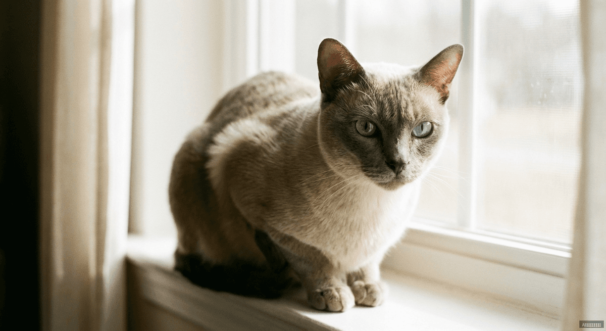 東奇尼貓（Tonkinese）
