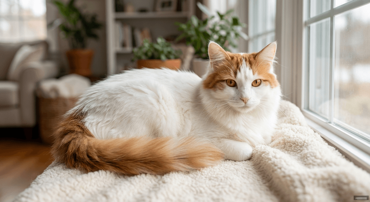 土耳其梵貓（Turkish Van）
