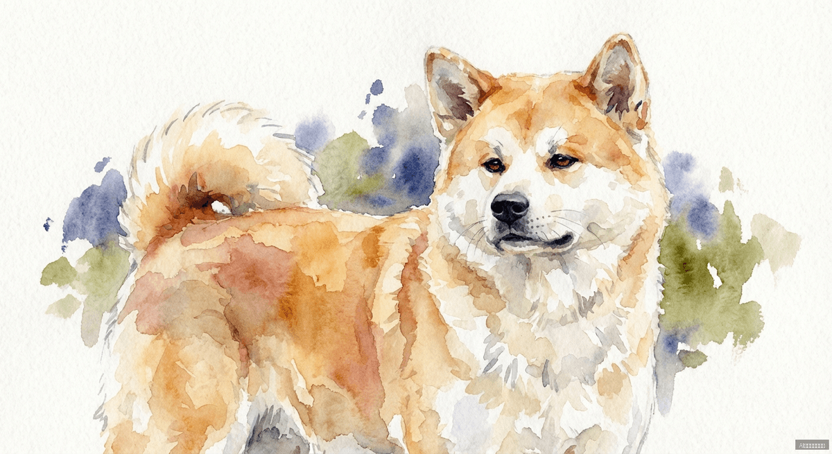 秋田犬（American Akita）