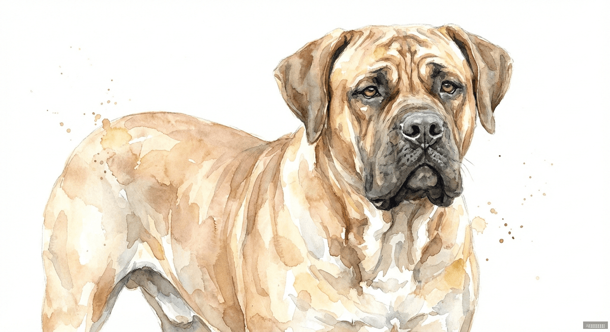 南非獒犬（Boerboel）