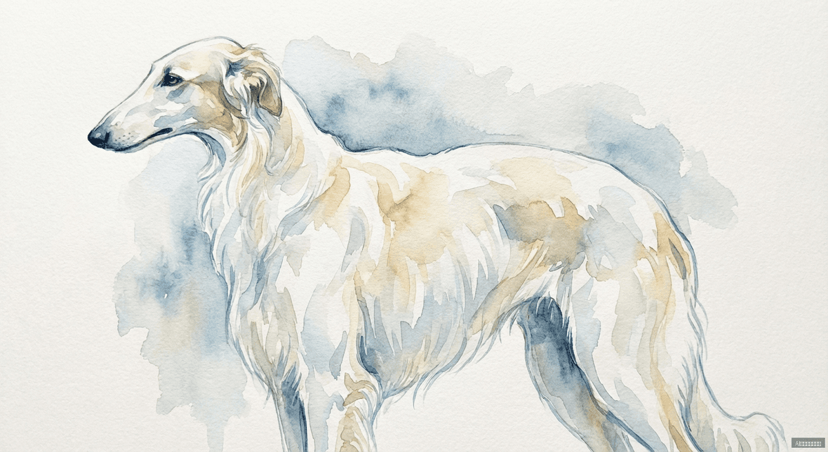 俄羅斯獵狼犬（Borzoi - Russian Hunting Sighthound）
