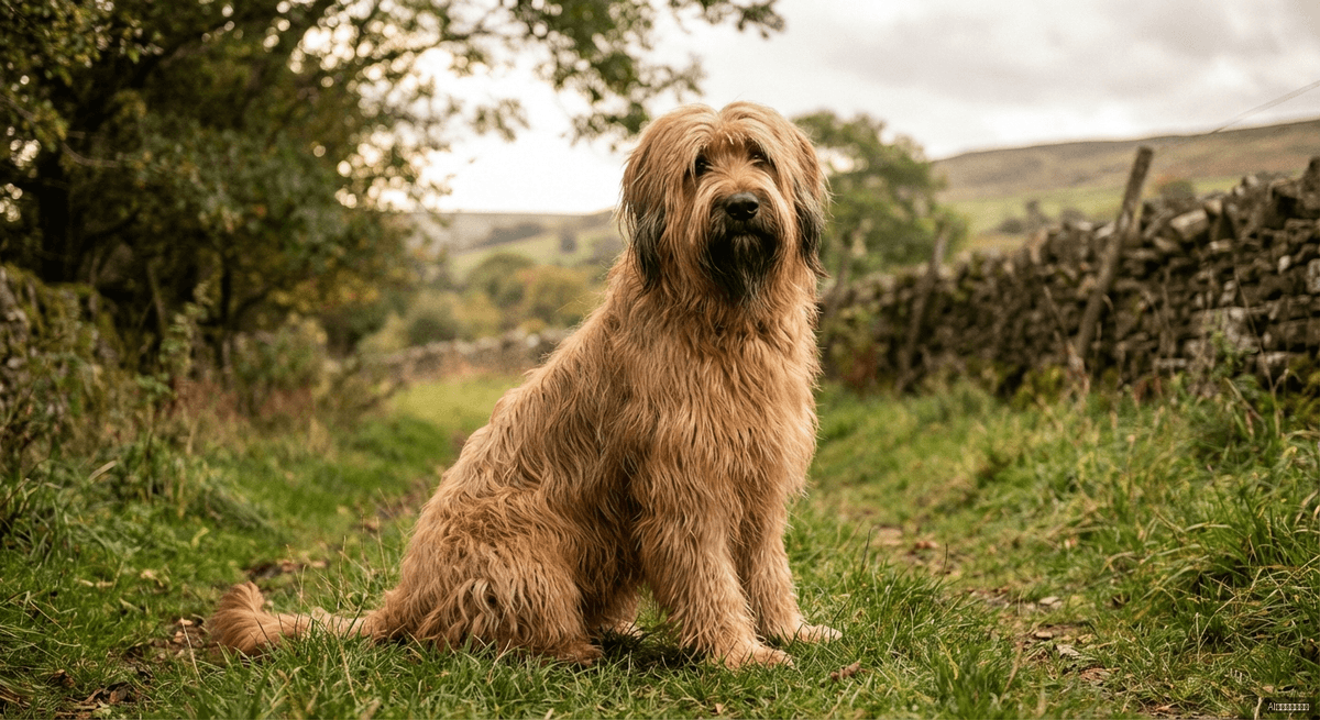 布里牧羊犬（Briard）