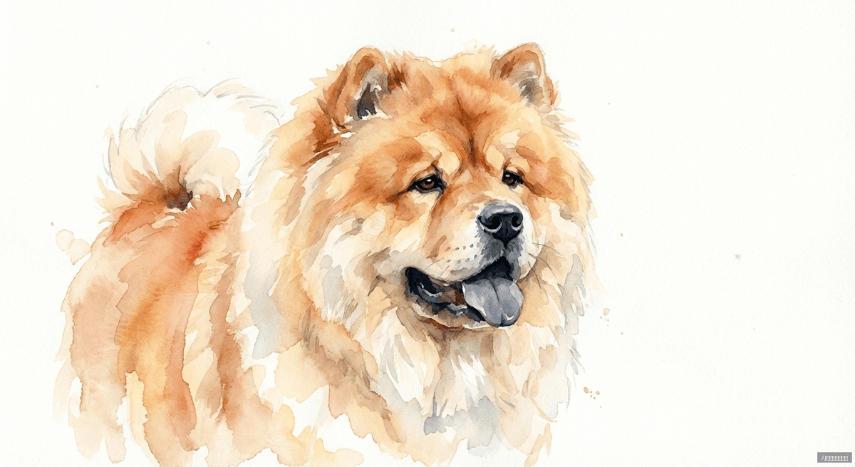 鬆獅犬（Chow Chow）