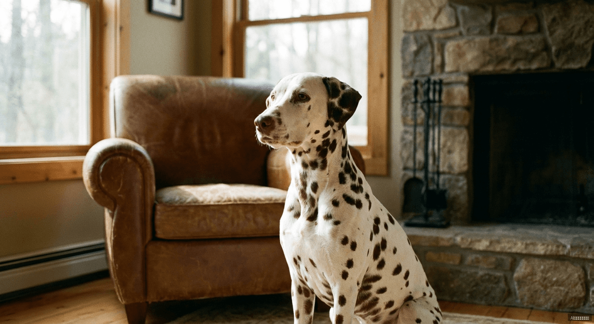 大麥町犬（Dalmatian）
