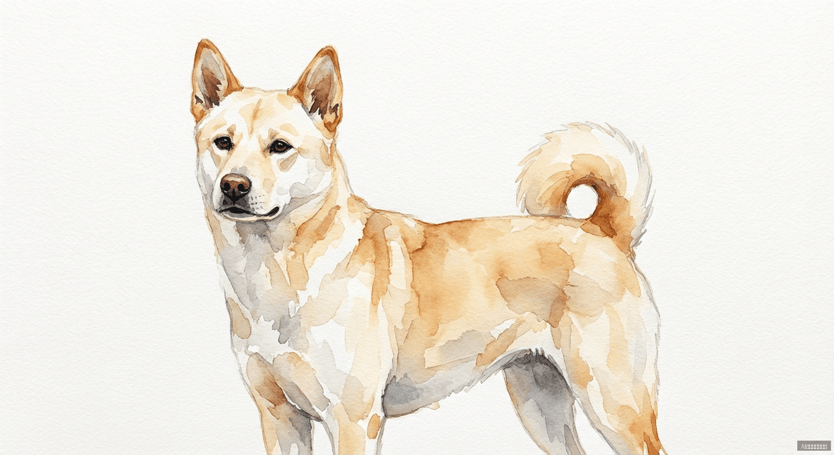 珍島犬（Korea Jindo Dog）
