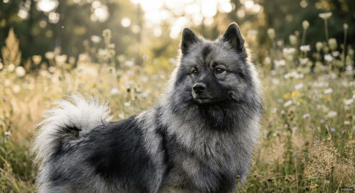 荷蘭獅毛犬（German Spitz (Wolfspitz)）