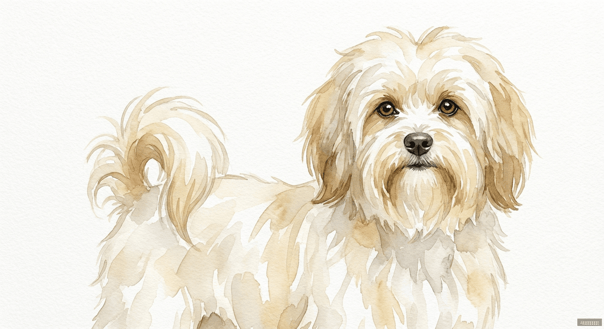 獅子犬（Little Lion Dog）