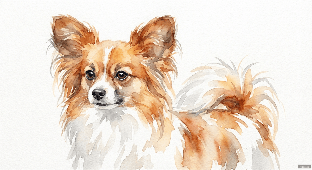 蝴蝶犬（Continental Toy Spaniel）