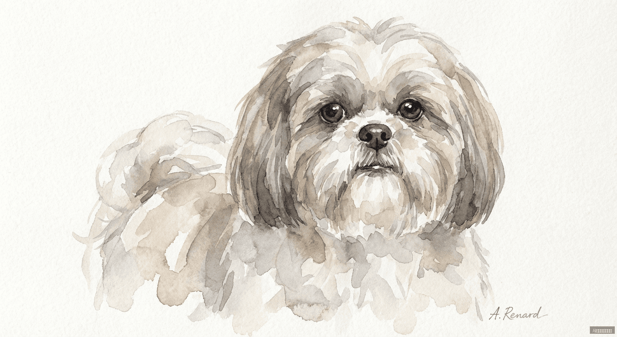 西施犬（Shih Tzu）