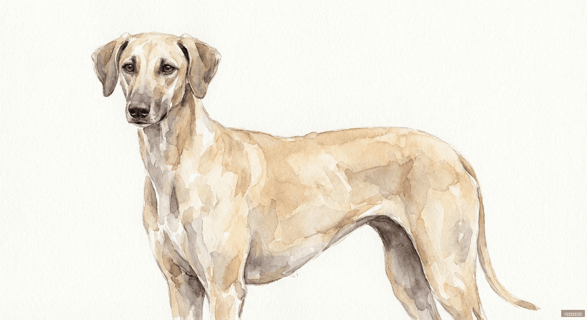 斯盧吉獵犬（Sloughi）