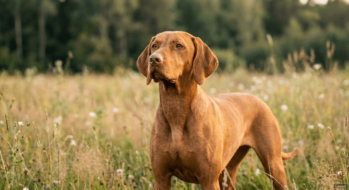 維茲拉犬（Hungarian Short-haired Pointer (Vizsla)）