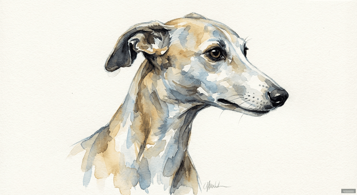 惠比特犬（Whippet）