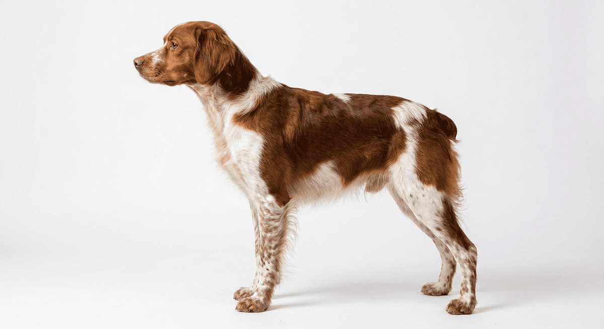 布列塔尼犬 三色