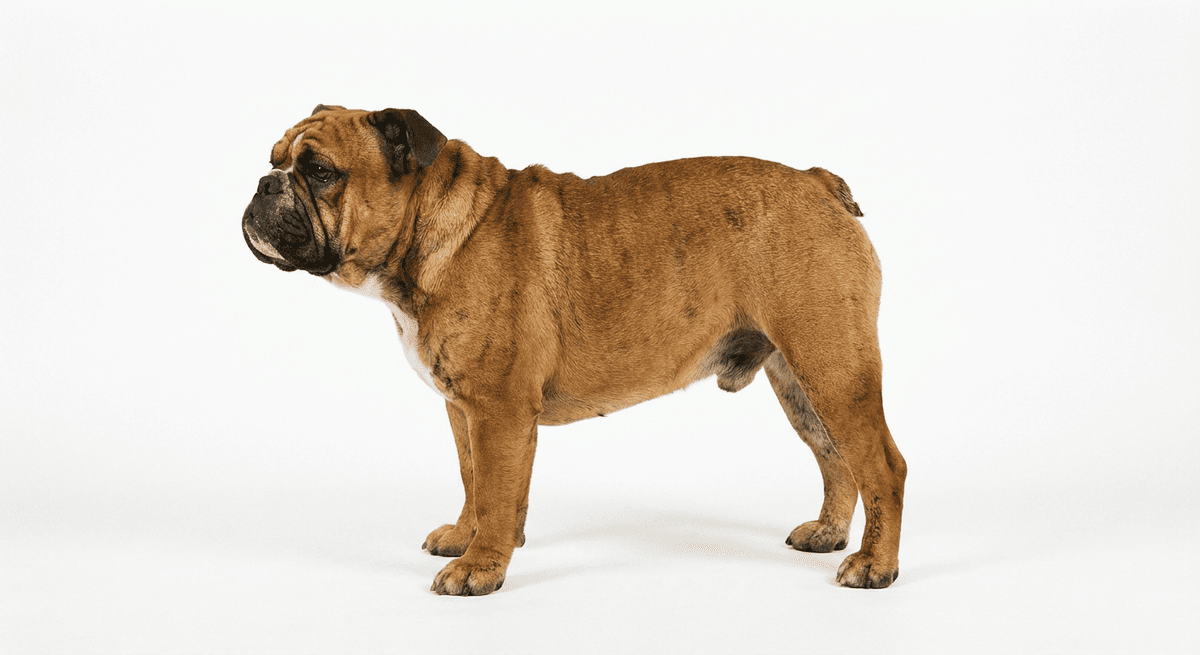 鬥牛犬 淺黃褐色