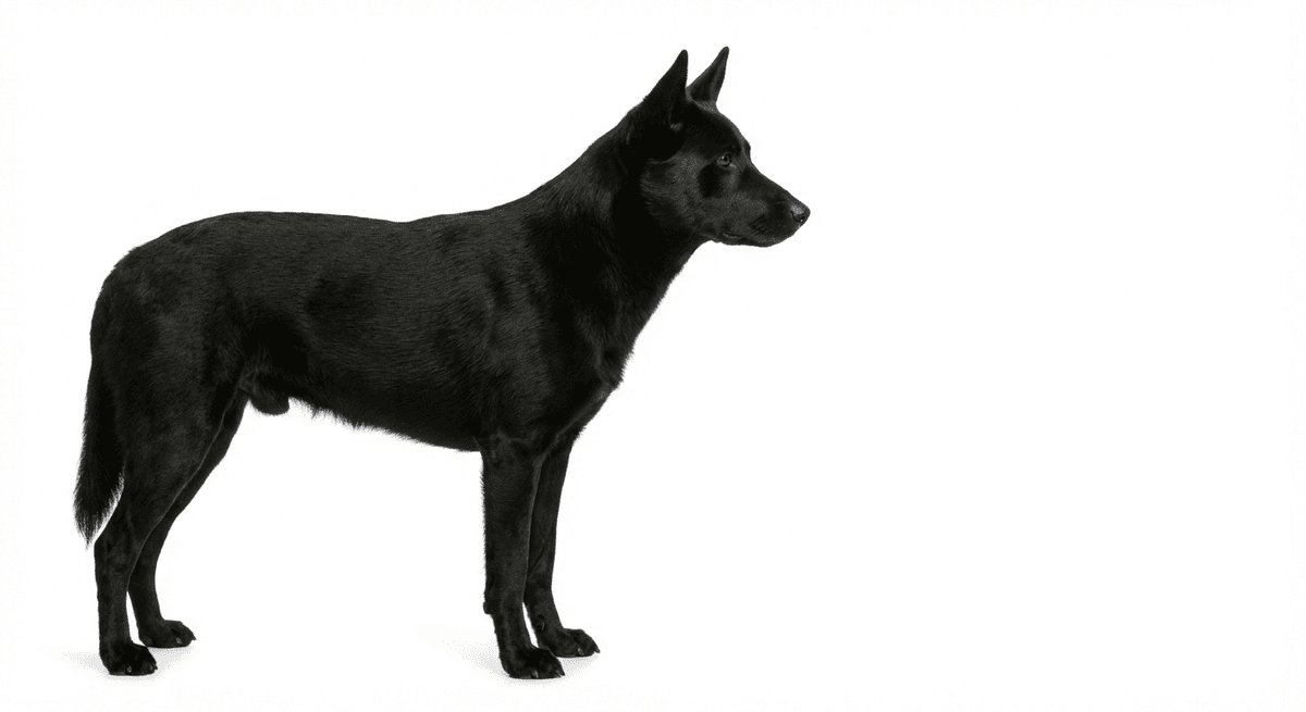 迦南犬 黑色