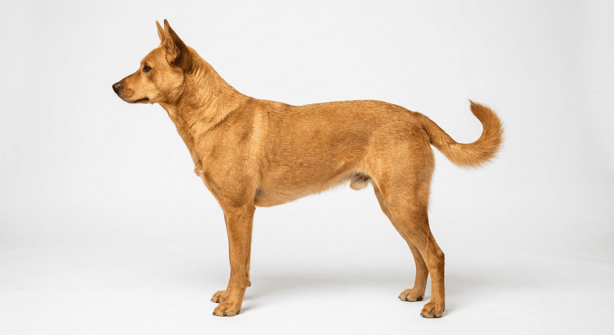 卡羅萊納犬 ginger