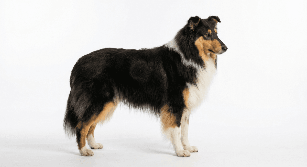 蘇格蘭牧羊犬 三色