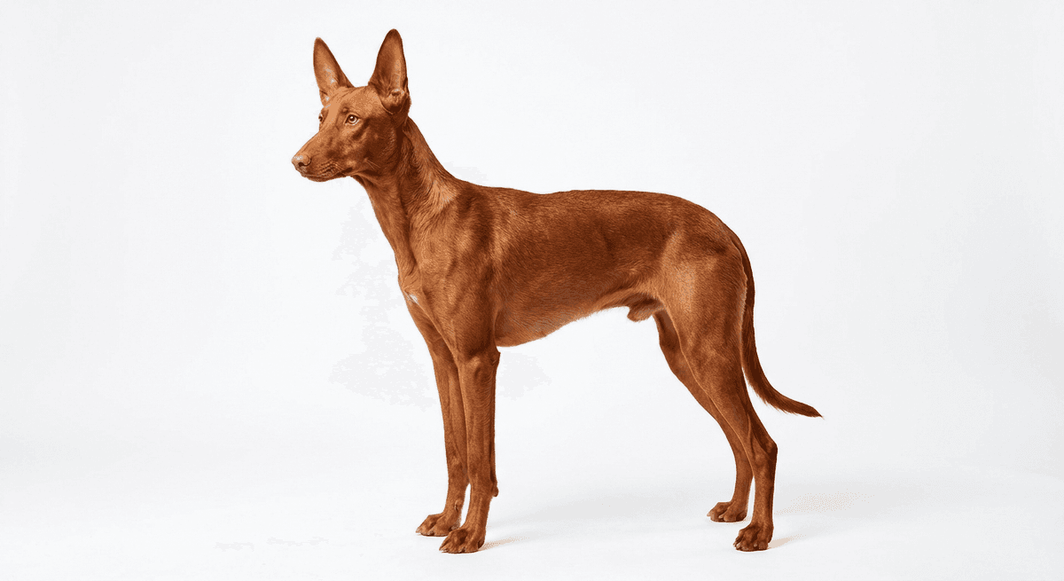 伊比薩獵犬 紅色