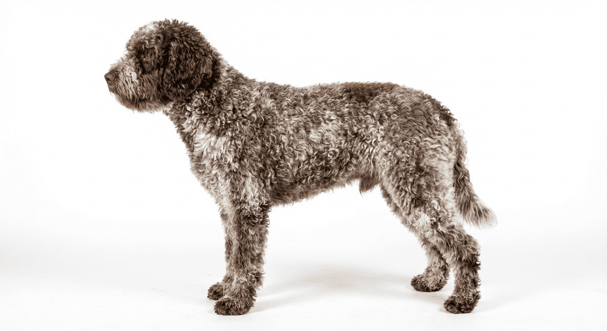 羅馬涅水犬 roan