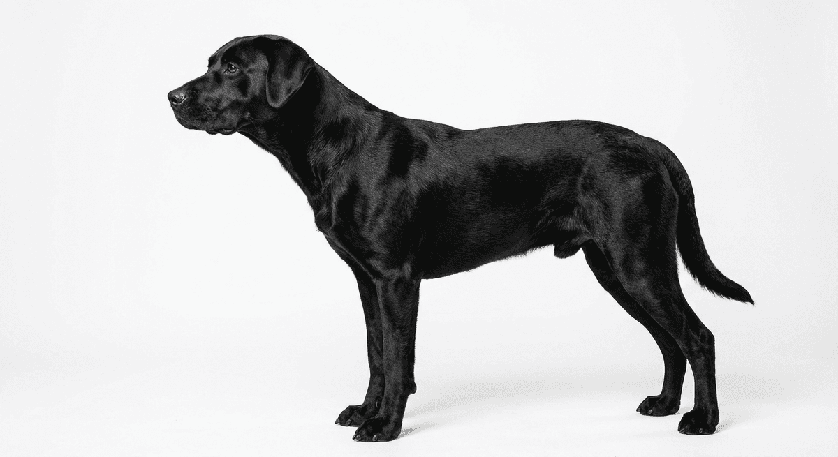 山地狩獵犬 黑色