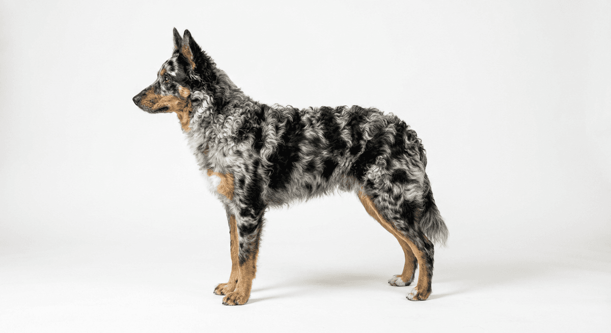 穆迪犬 大理石色