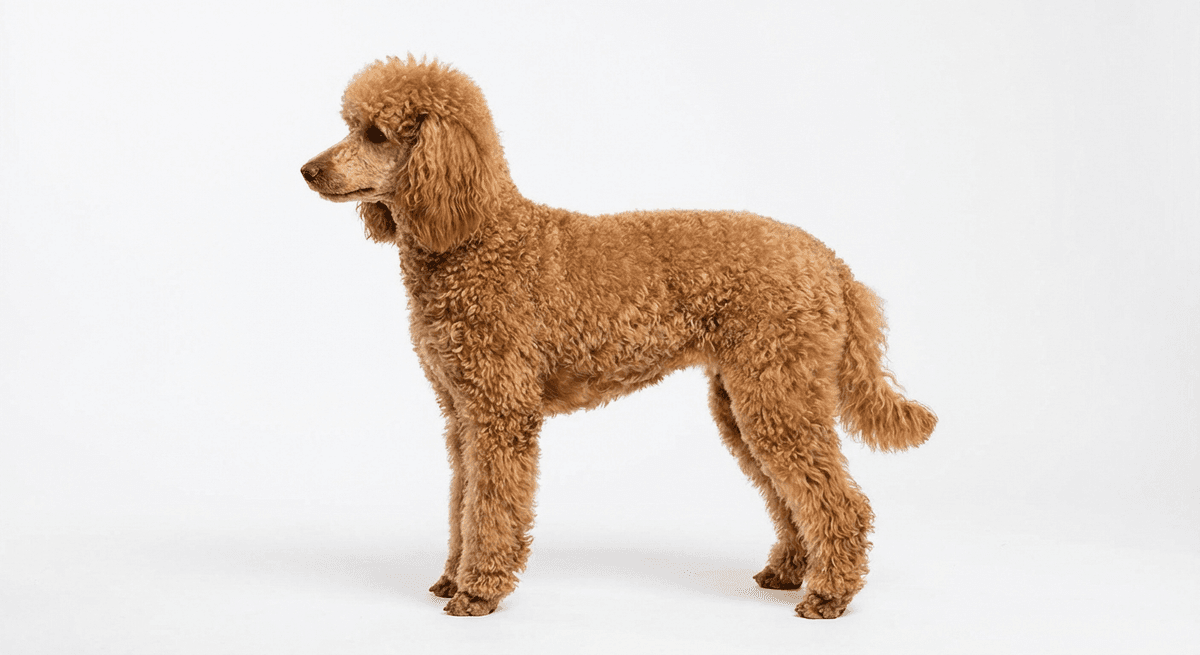 中型貴賓犬 杏色